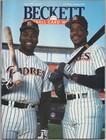 2 Issue Lot Jul & Aug 1991 Beckett Baseball Card Monthly, Clemens/Gwynn/McGriff  — photo 3