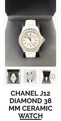 Chanel J12 H1629 Wrist Watch for Unisex 845960014564| eBay Chanel J12 H1629 Wrist Watch for Unisex 845960014564| eBay