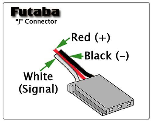 ✅ 4x Servokabel 20cm Stecker Buchse Verlängerung Futaba Robbe 26AWG Kabel RC ✅ - Bild 9 von 14