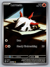 Larvesta #196 Prices | Pokemon Surging Sparks | Pokemon Cards