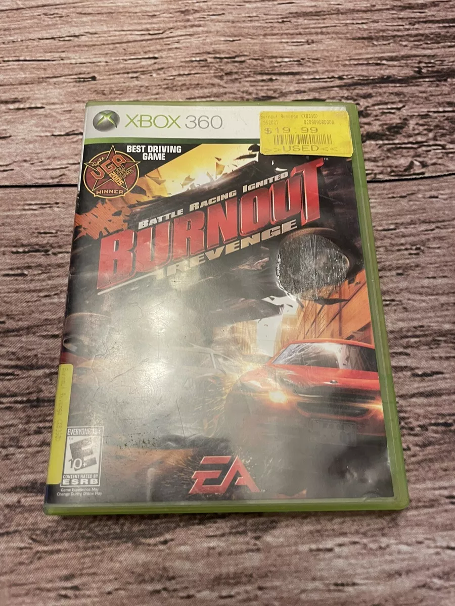  Burnout Revenge - Xbox 360 : Video Games