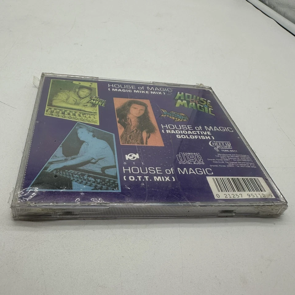 DJ Magic Mike House Of Magic(CD, 2007 Cheetah Records) RARE New - Image 3 of 3