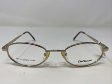 ONGUARD OG-093 GLD 48-21-135 Gold Metal Full Rim Eyeglasses Frame KR33