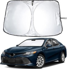 Toyota Camry 2012-2017 Windshield Sunshade UV Blocker Foldable Car Visor