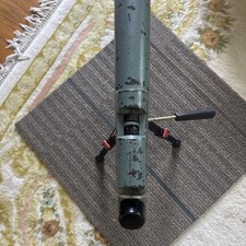 Vintage Bausch Lomb Balscope Zoom 60 Spotting Scope 15x 60x 60mm Red Tripod