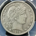 1915 D Barber Half Dollar - PCGS XF Details (Cleaned) - Pretty and Affordable