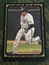 2008 Upper Deck Masterpieces Framed Black #47 Prince Fielder Milwaukee Brewers