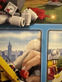 LEGO CITY 4204 The Mine. New. Sealed.
