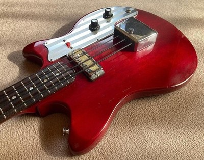 ベース Teisco BS-101 60s MIJ Gold Foil Bass Teisco Bs-101 60S Mij Gold Foil Bass No.MG1990 | eBay