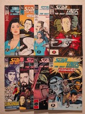 STAR TREK THE NEXT GENERATION 1/8 COMPLETA - PLAY PRESS - EDICOLA