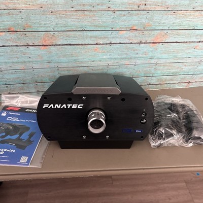 Fanatec CSL Elite Wheel Base + For Playstation PS4 & PC No Power Cord