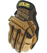 Mechanix Wear M-Pact Leather Work Gloves XL Impact TPR Utility LMP-75-011