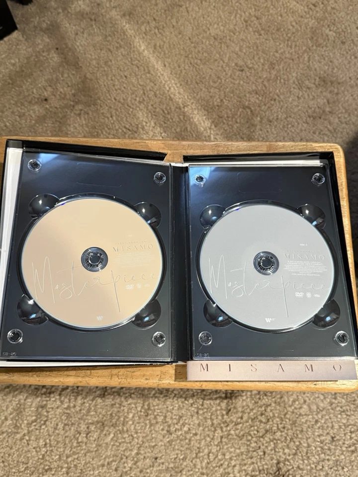 Twice MISAMO Japan Showcase Masterpiece DVD English Sub - US Seller - Image 4 of 4