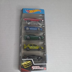 Hot Wheels Fast and Furious 5 Pack | eBay