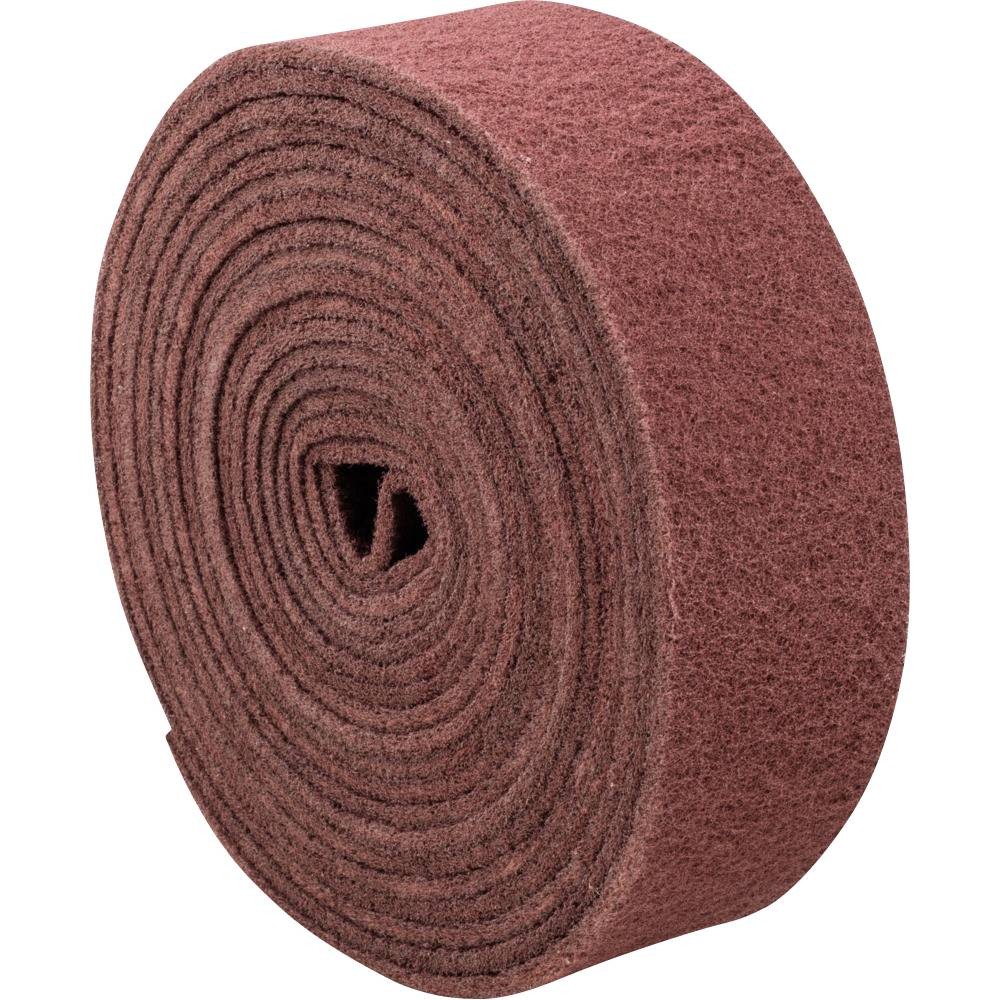 Toile abrasive VBR 100 A 280 idéale pour restaurer vos tubes en acier