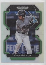 2022 Panini Prizm Draft Picks Silver Prizm Brenner Cox #PDP111 he4