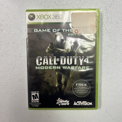 Call of Duty 4: Modern Warfare Game of the Year (Microsoft Xbox 360, 2007)TESTED