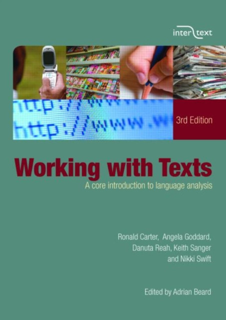 Working with Texts by Angela  Goddard (Paperback Book)
