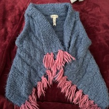 Matilda Jane Size 4 Cardigan Blue And Pink