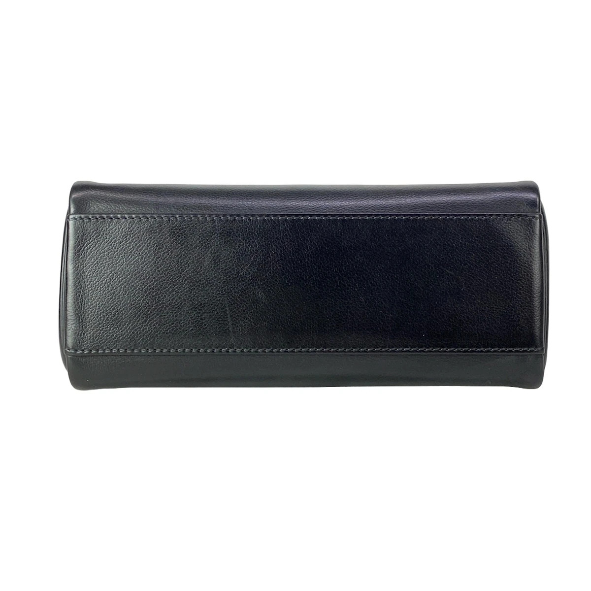 HERMES Kelly Messenger PM Black EverGrain B Shoulder Bag image 5