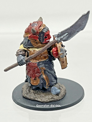 D&D Pathfinder Mini Wardlings Wave 3 Goblin Female