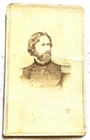 ANTIQUE CDV PHOTOGRAPH / MAJOR GENERAL JOHN C FREMONT / CIVIL WAR / UNIFORM