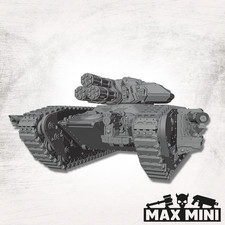 MaxMini BNIB Half Guard Heavy Tank