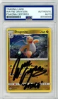 PSA Signed Wayen Grayson Pokémon Dragonite - (Cosmos Holo) 096/149  Holo