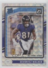 2024 Donruss Optic Rated Rookie Premium Box Set Wave Prizm Devontez Walker 11yh