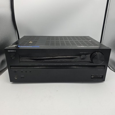 Onkyo TX-NR515 7.2-Channel 130 Watt Receiver W/Internet Radio Tested Working
