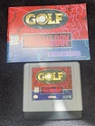 Virtual Boy Golf Nintendo Authentic Game + Manual + Dust Cover VUE-VGE-USA