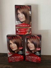 Revlon Colorsilk Permanent Hair Color 54, Light Golden Brown, 3 Pack