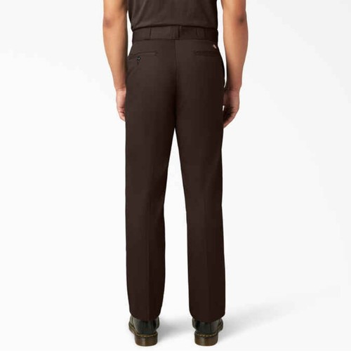 Neu mit Etikett Dickies 874 Original Arbeitshose Herrengröße 33 x 34 dunkelbraun - Bild 2 von 10