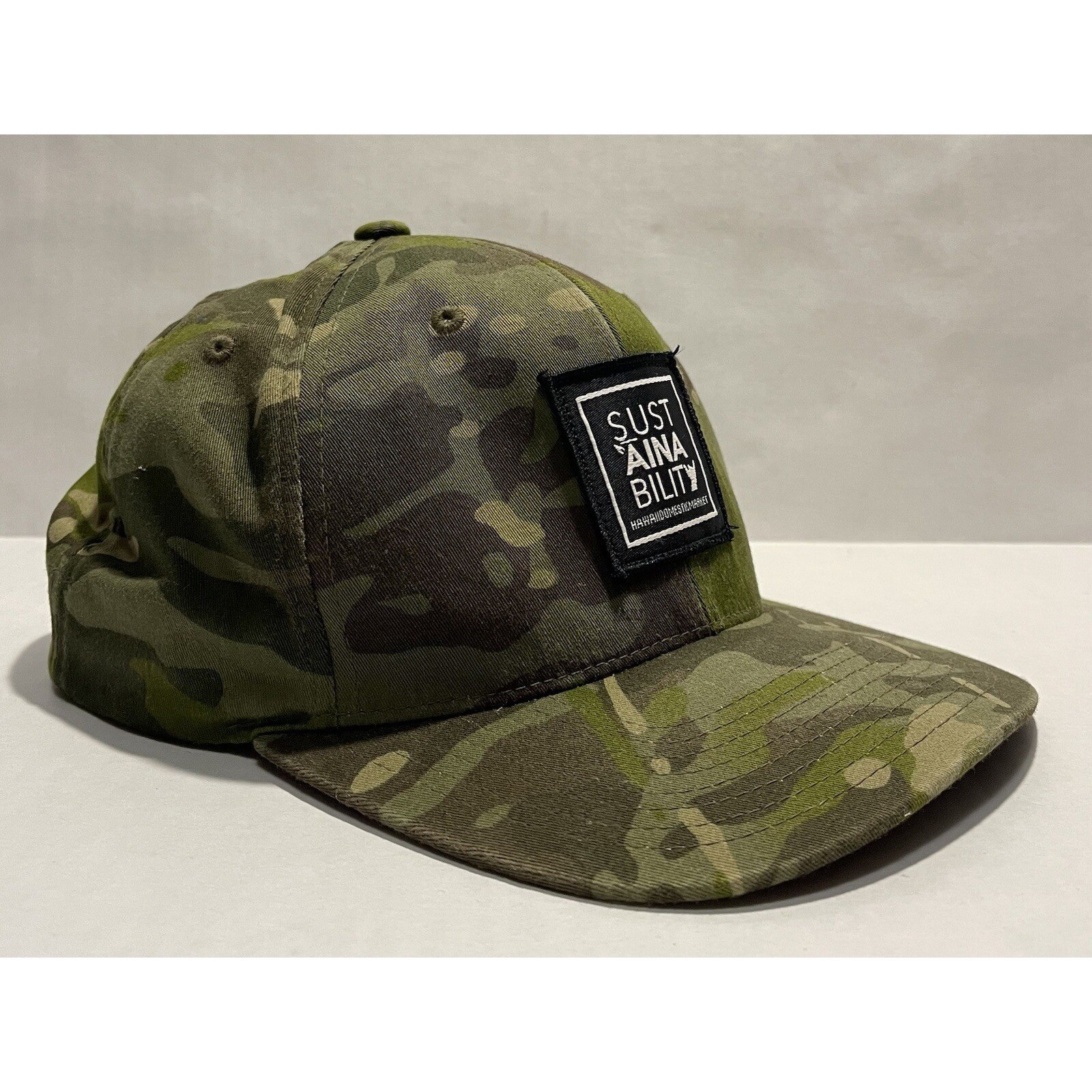 Camouflage Baseball Cap Snapback Sust'aina'bility… - image 6