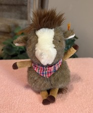 Steiff Horsilee Happy Farm Group Horse Small Stuffed Plush Animal