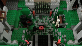 LEGO Castle: King's Castle (10176) 100% Complete w Minifigures & Instructions