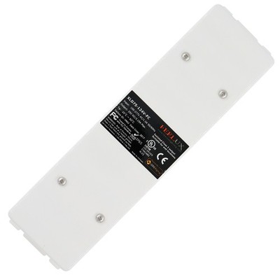 FEELUX LIGHTING XLD75-124V-FC WET LOCATION LED DRIVER, 75W, 25V, 100-277V