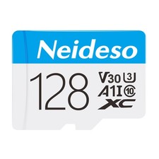 128GB Memory Card UHD Video High Speed Transfer Monitoring SD Card for Dash C...