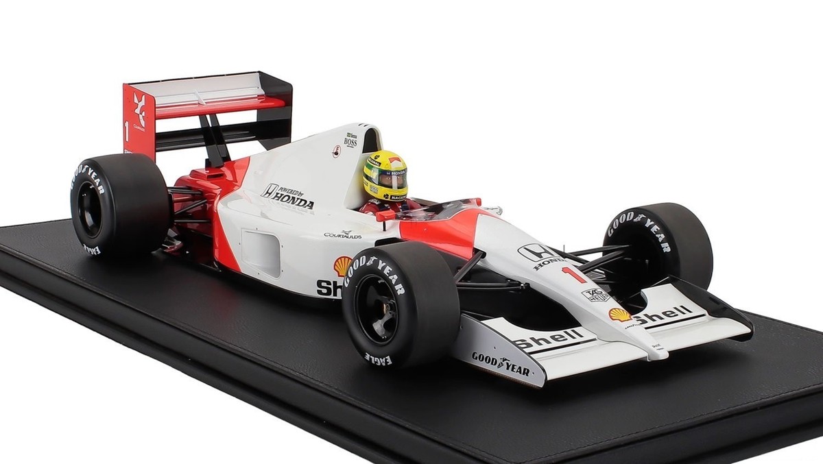 MCLAREN HONDA MP4/6 WINNER MONACO GP 1991 MODEL BY GP REPLICAS 1