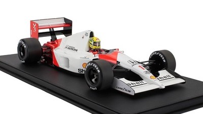 MCLAREN HONDA MP4/6 WINNER MONACO GP 1991 MODEL BY GP REPLICAS 1