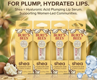 Burt's Bees Shea Hyaluronic Acid Plumping Lip Serum  1 Tube / 0.27oz