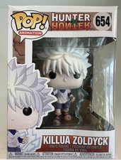 Funko Pop! Figura Vinilo Hunter X Hunter, Killua Zoldyck #654 Nuevo 152-4