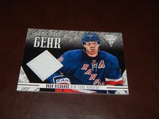2012-13 Panini Titanium Brad Richards Game Worn Gear Jersey #GG-RI Hockey