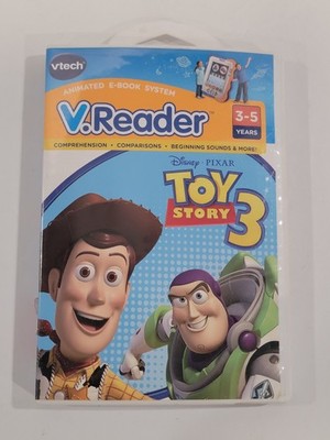 Disney Toy Story 3 VTECH V Reader Interactive Game | NO MANUAL