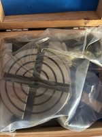 Paulimot Teileapperat Rundtisch Ø 80 Mm Horizontal / Vertikal NEU
