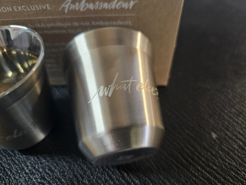 Nespresso Pixie Espresso Tassen 2 Stück. Neu OVP - Bild 4 von 4