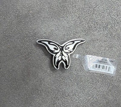 Crocs Jibbitz Techno Bling Metallic Butterfly Shoe Charm