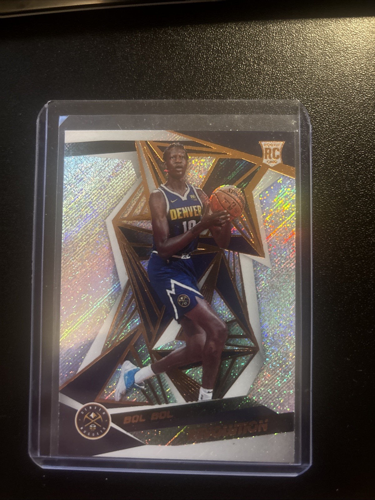 2019-20 Panini Revolution #134 Bol Bol RC + TOP LOADER