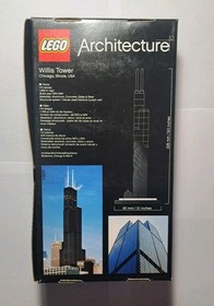LEGO ARCHITECTURE: Willis Tower (21000) [UNOPENED/SEALED] (SEE PICS)