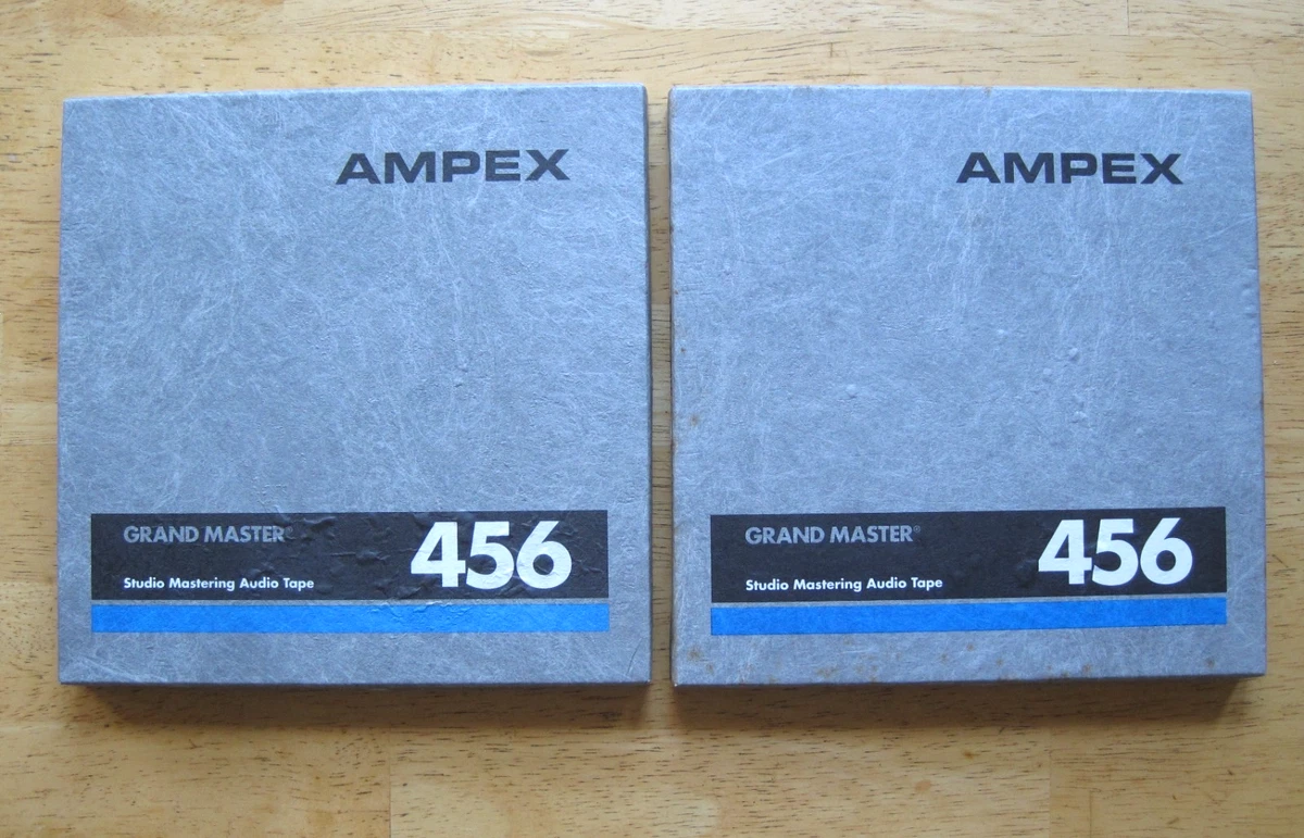 Ampex 456 In Reel-To-Reel Tape Recorders for sale | eBay